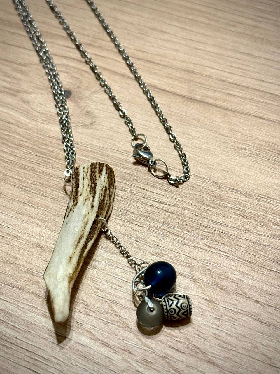 Vindalf | Antler Tine & Charm Necklace