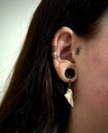 Roe Deer Inner Hoof Bone Earring | Single