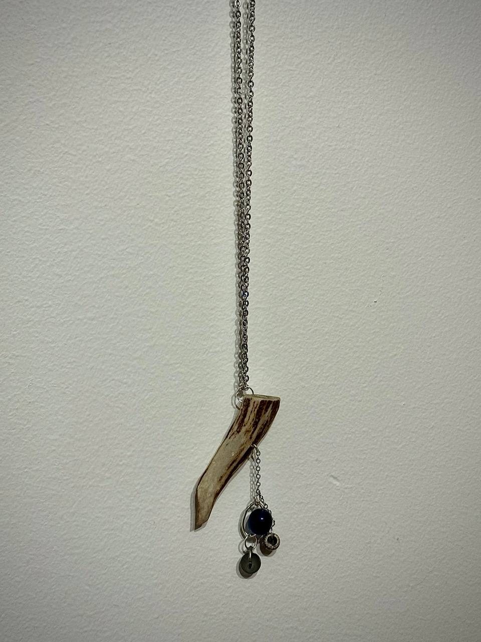Vindalf | Antler Tine & Charm Necklace