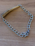 Tívarr | Antler Tip Silver Bracelet