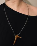 Járnviðr | Antler Fork Pendant