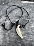 Hildisvíni | Wild Boar Tusk Necklace