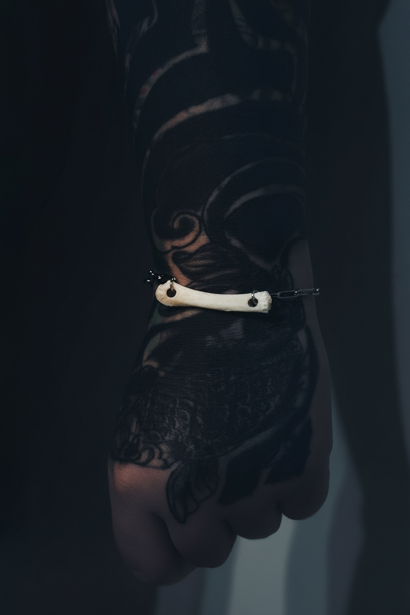 Dáinn | Roe Deer Bone Bracelet